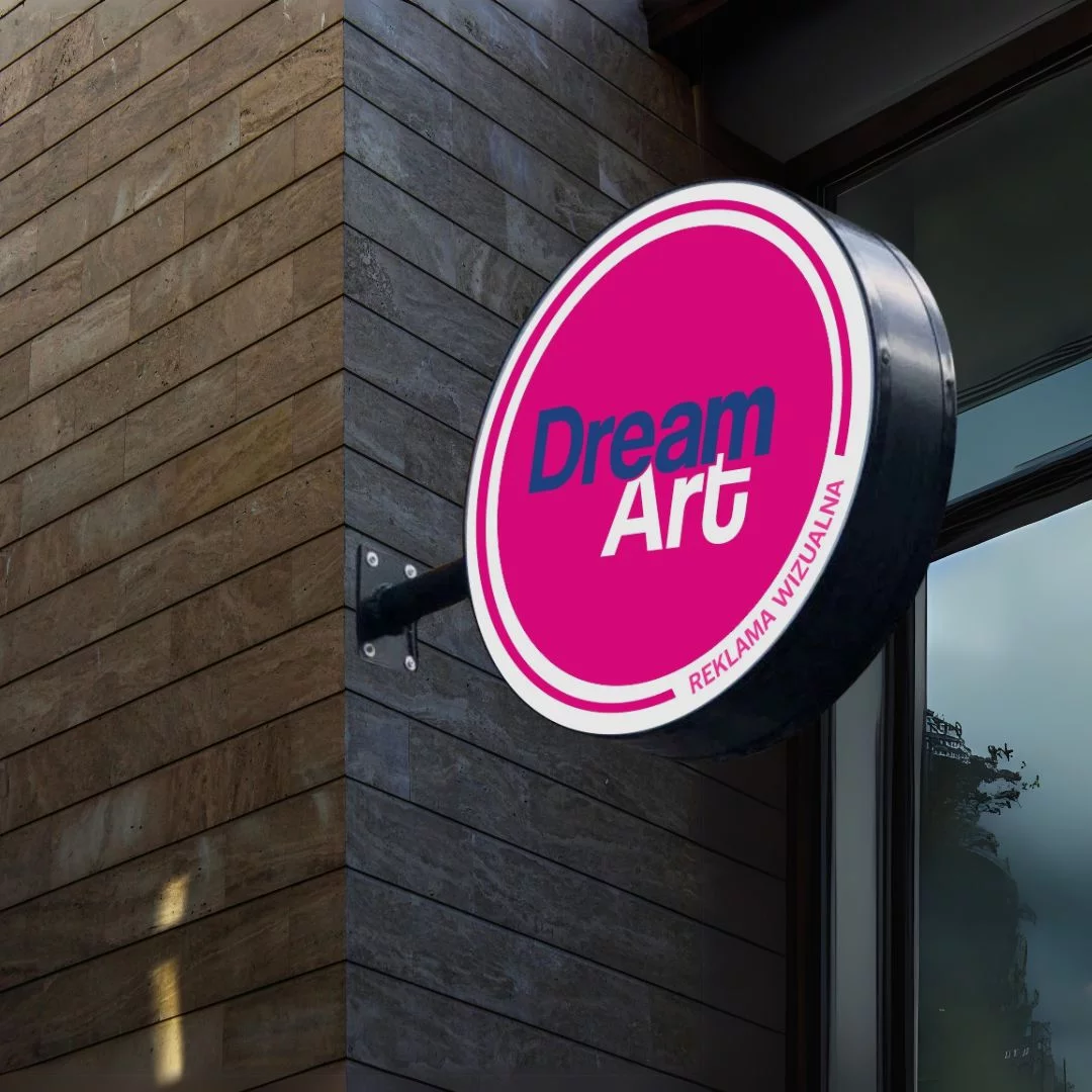 Legalnie zaprojektowana reklama LED w przestrzeni miejskiej