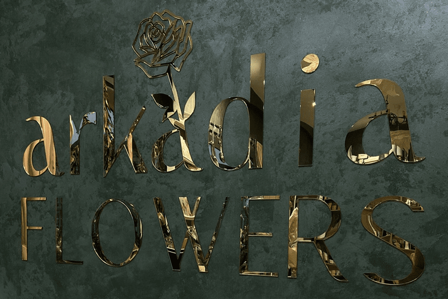 Litery z plexi na zamówienie Gdynia