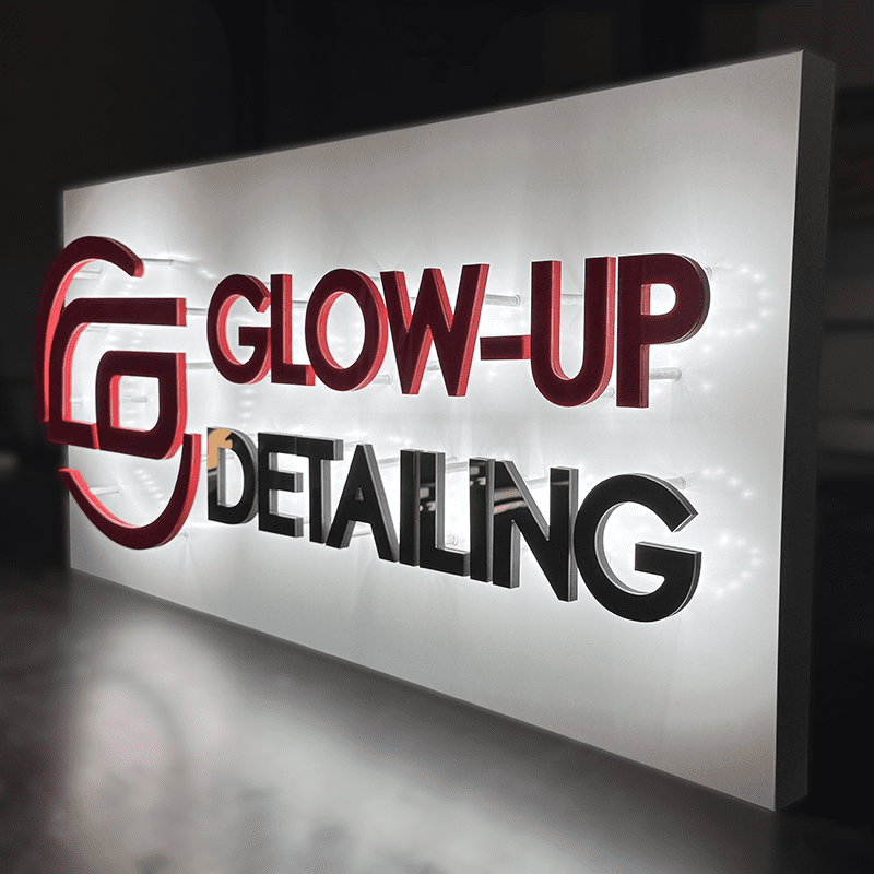 Producent nośników reklamowych z podświetleniem LED