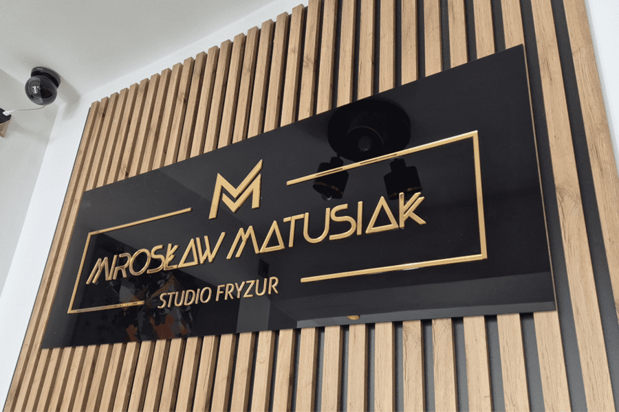 Producent reklam ściennych