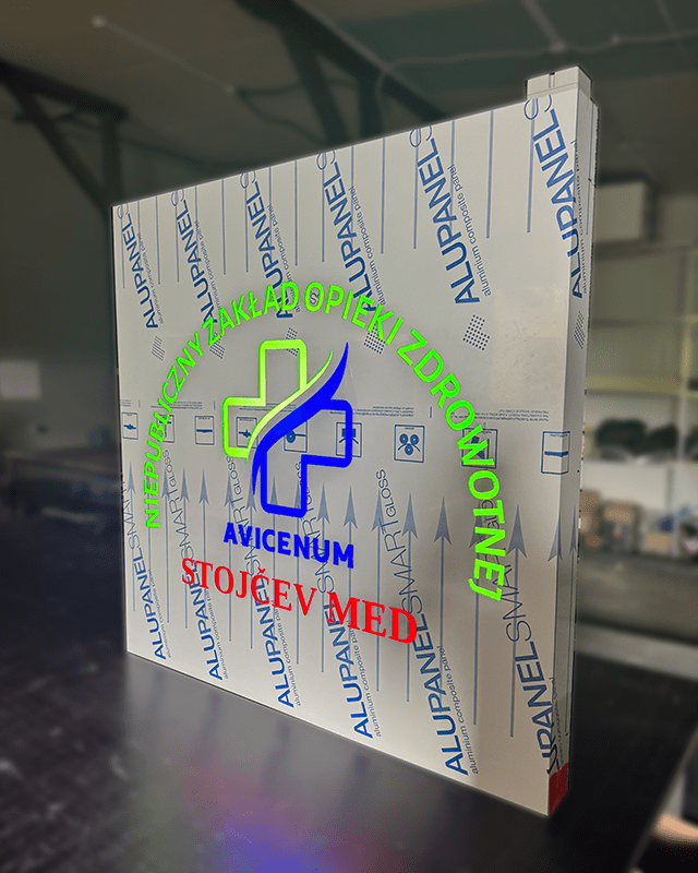 Producent kasetonów świetlnych na Śląsku